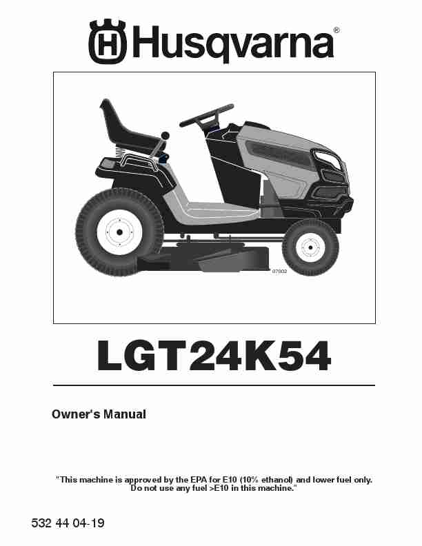 Husqvarna Lawn Mower LGT24K54-page_pdf